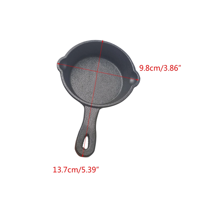 Cast Iron Corn - 8.5cm Small Fry Pan Steak Pot