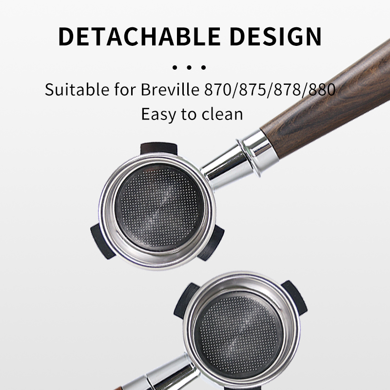 54mm Coffee Portafilter Double - Breville Espresso Bes870 recension och pris