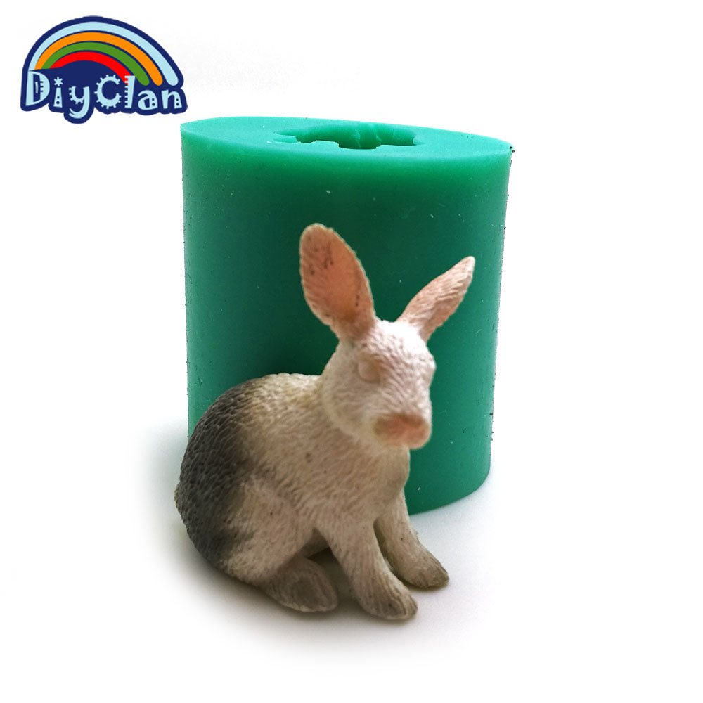3D Simulation Rabbit Silicone  - Bunny Cake Mold recension och pris