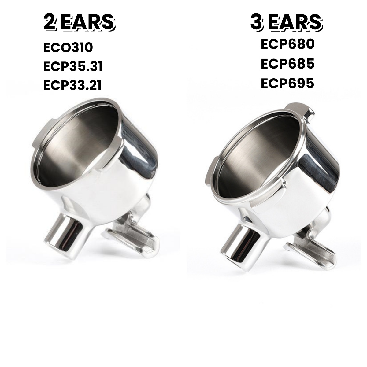 51mm Dual Spout Coffee Portafi - Delonghi Espresso Ecp3420 recension och pris