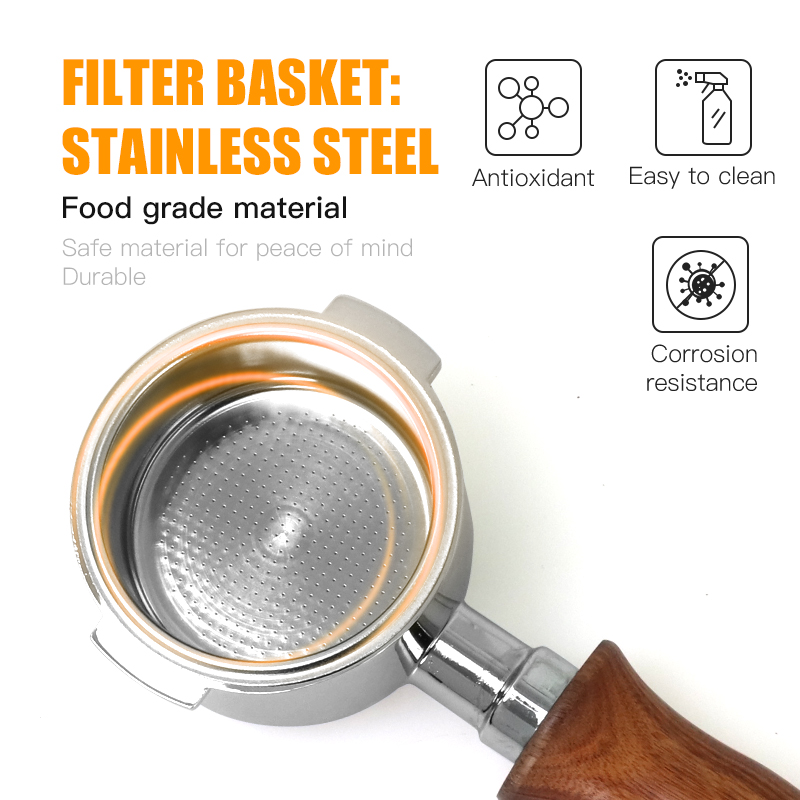 51MM Coffee Bottomless Portafi - Delonghi Espresso Ecp3420 recension och pris