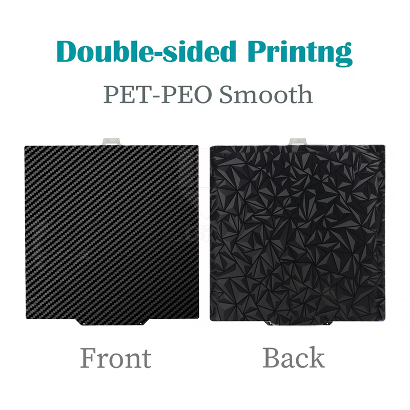 Qidi Max 4 Smooth Build Plate  - Crepe Pan Carbon recension och pris