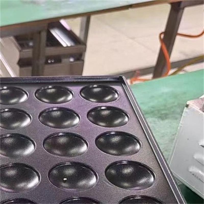 25 Holes  Pancake Machine 900W - Mini Pancake Griddle recension och pris