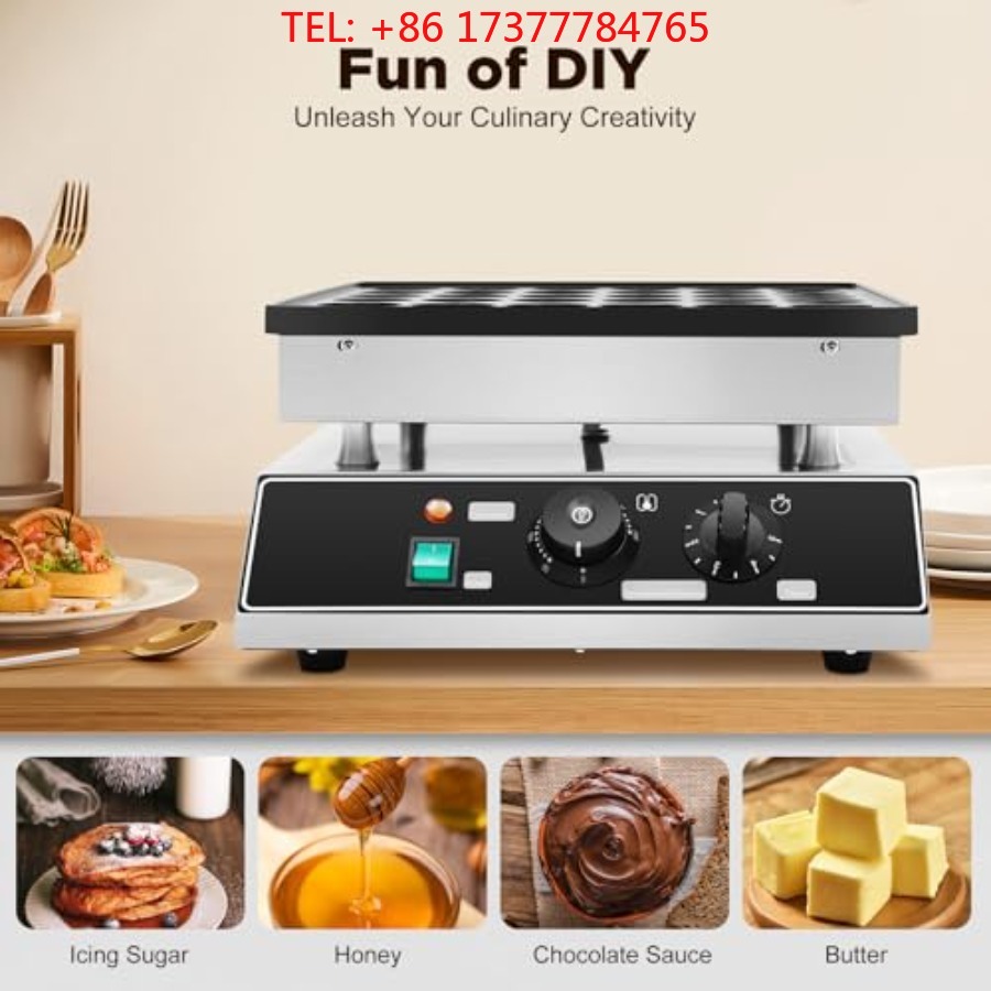 Commercial Food Baking Device  - Mini Pancake Griddle recension och pris
