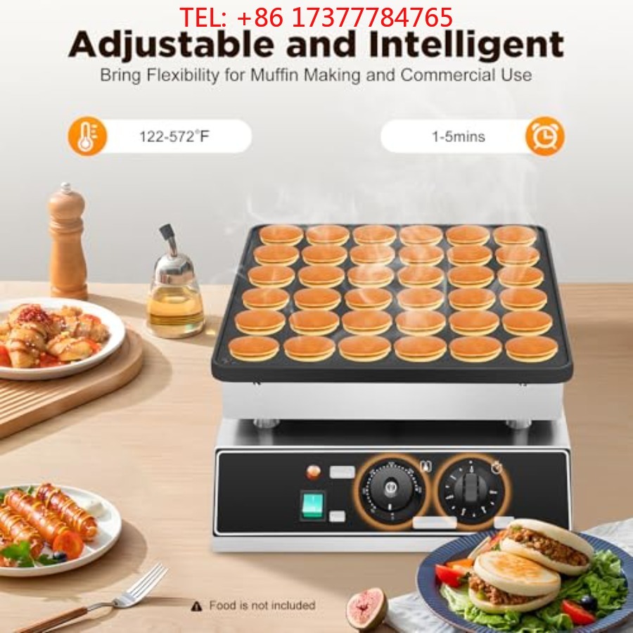 Commercial Food Baking Device  - Mini Pancake Griddle recension och pris