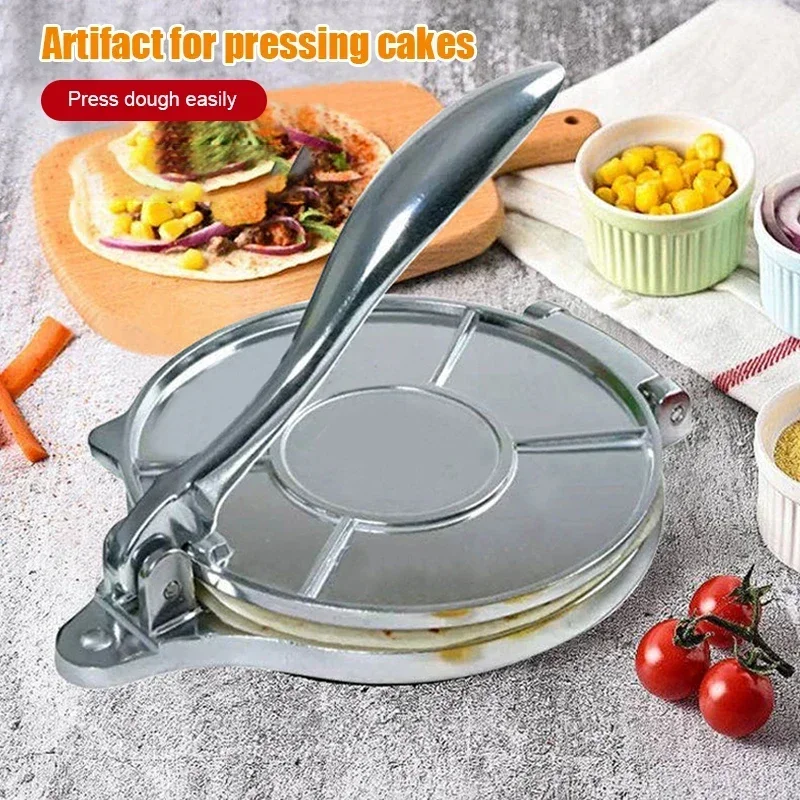 1pc Tortilla Press 6.3 Inch DI - Cast Iron Corn recension och pris