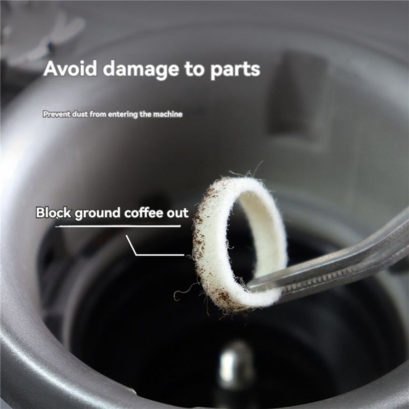 ABBZ-5X Felt Washer For Brevil - Breville Espresso Bes870 recension och pris