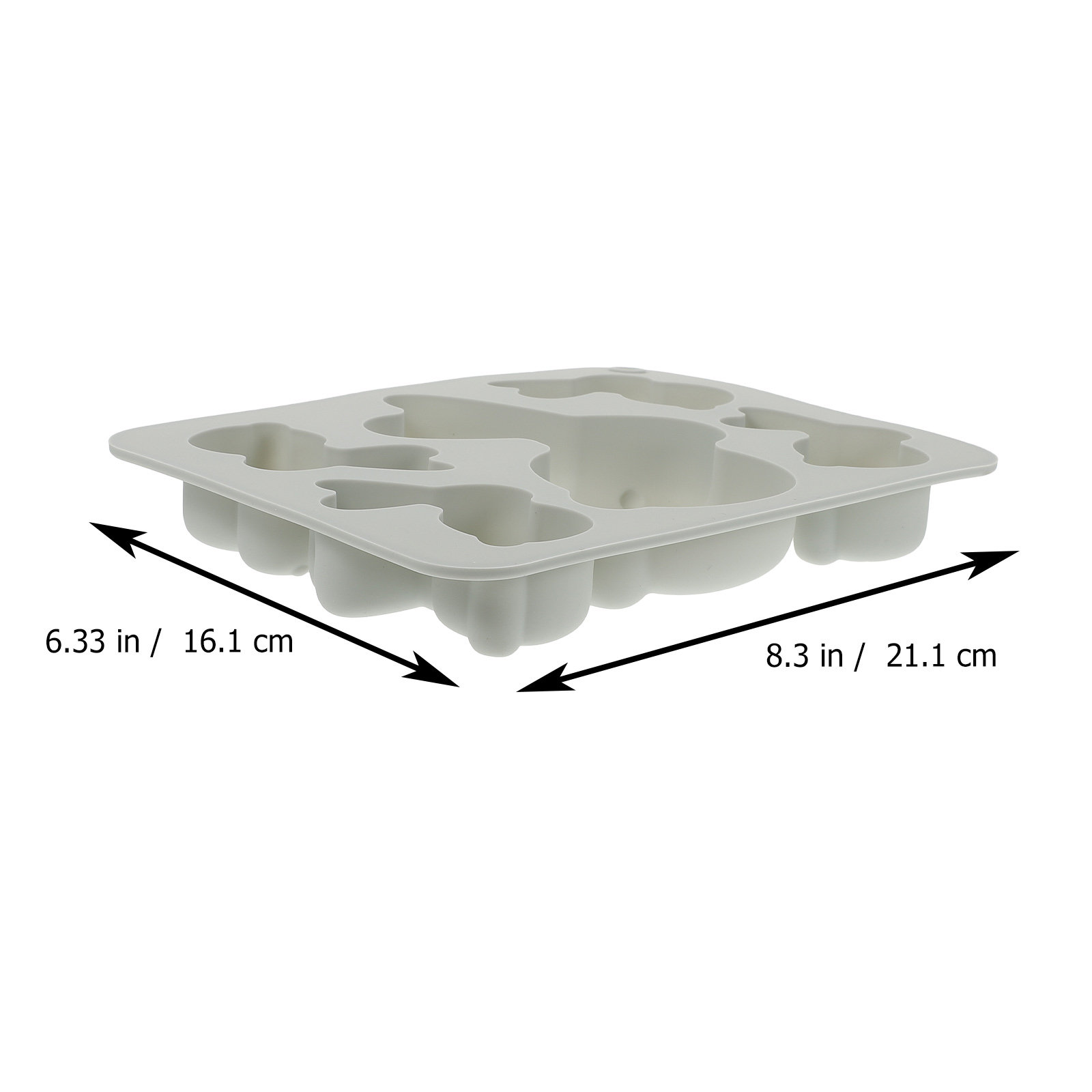 1Pcs High Quality Food Grade S - Bunny Cake Mold recension och pris