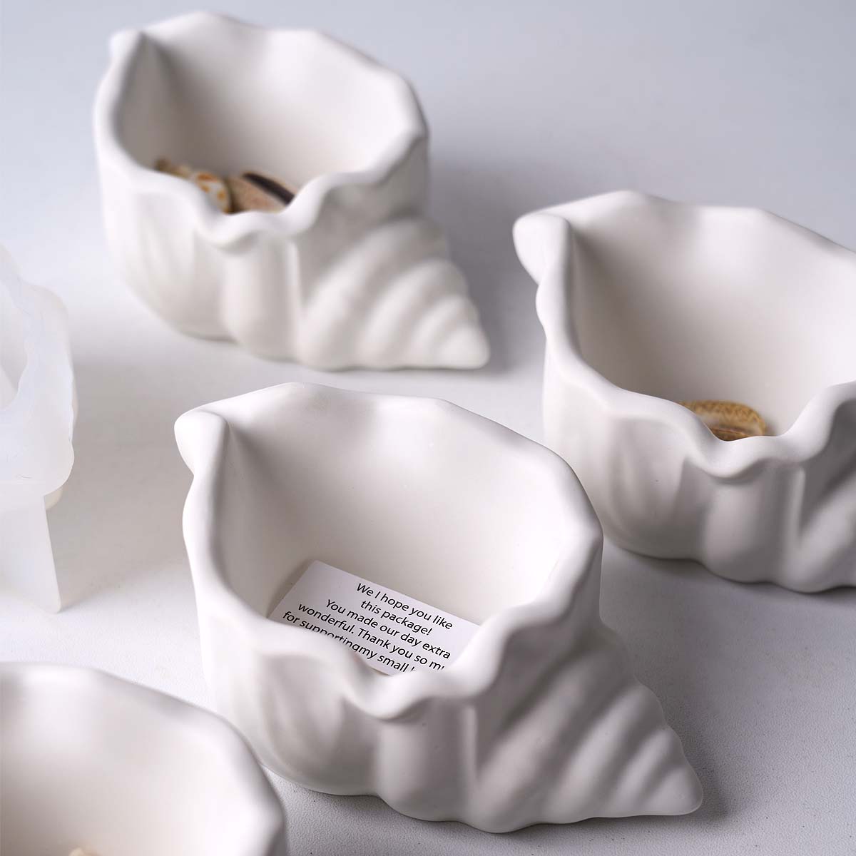 Conch Candle Jar Silicone Mold - Potsticker Mold recension och pris