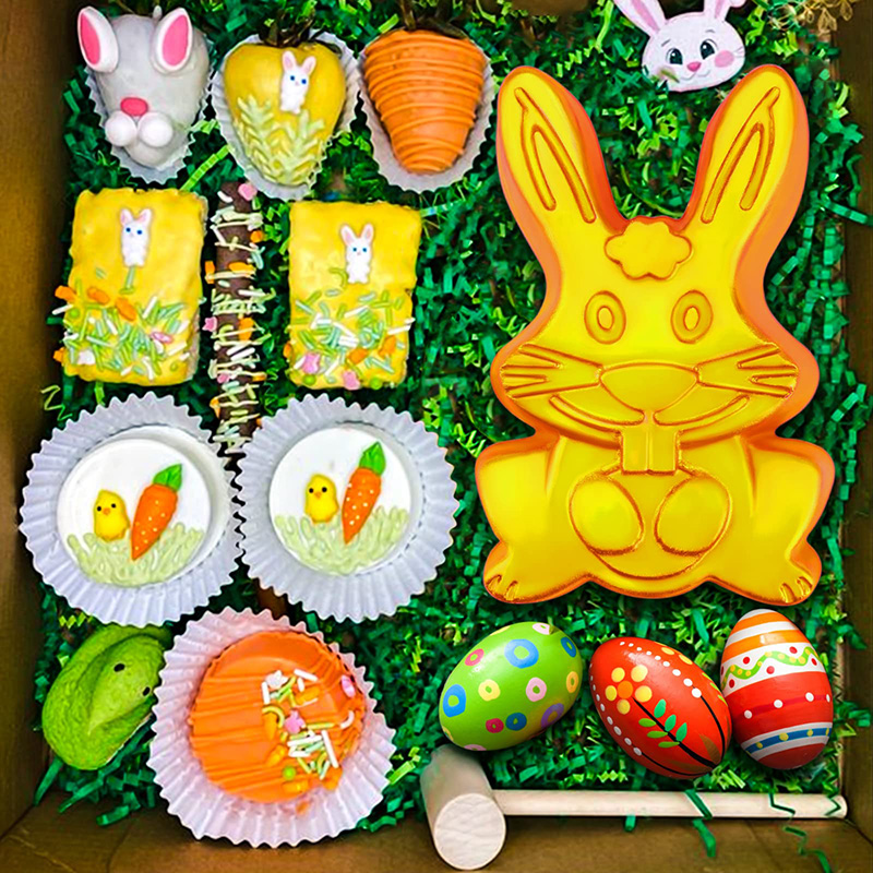 Easter Bunny Chocolate Silicon - Bunny Cake Mold recension och pris