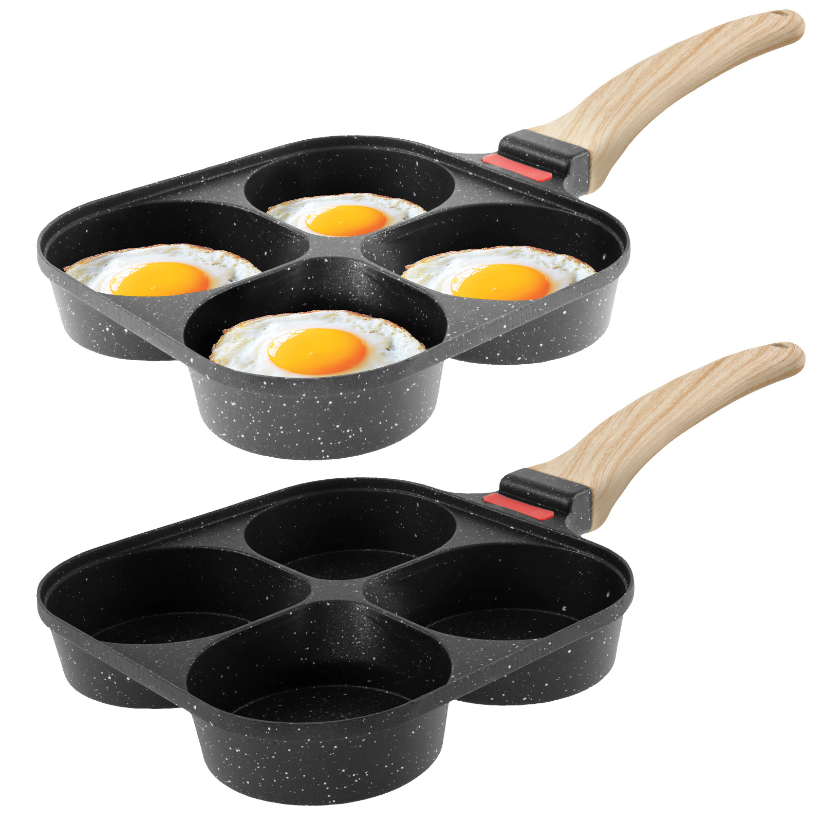 Egg Frying Pan Nonstick Pancak - Mini Pancake Griddle recension och pris