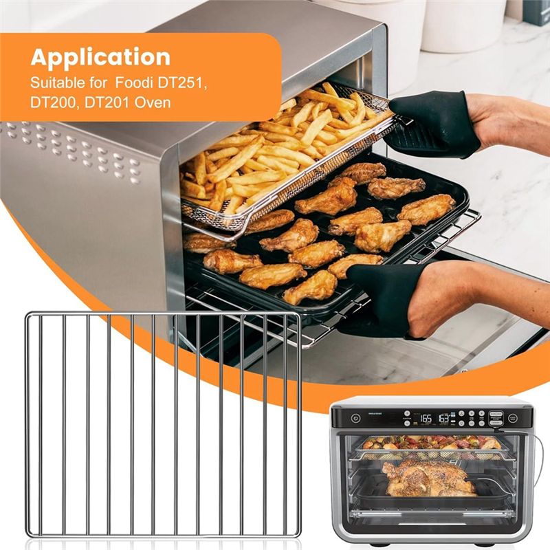 ABVJ-Air Fryer Rack For Ninja  - Ninja Air Fryer Dt201 recension och pris