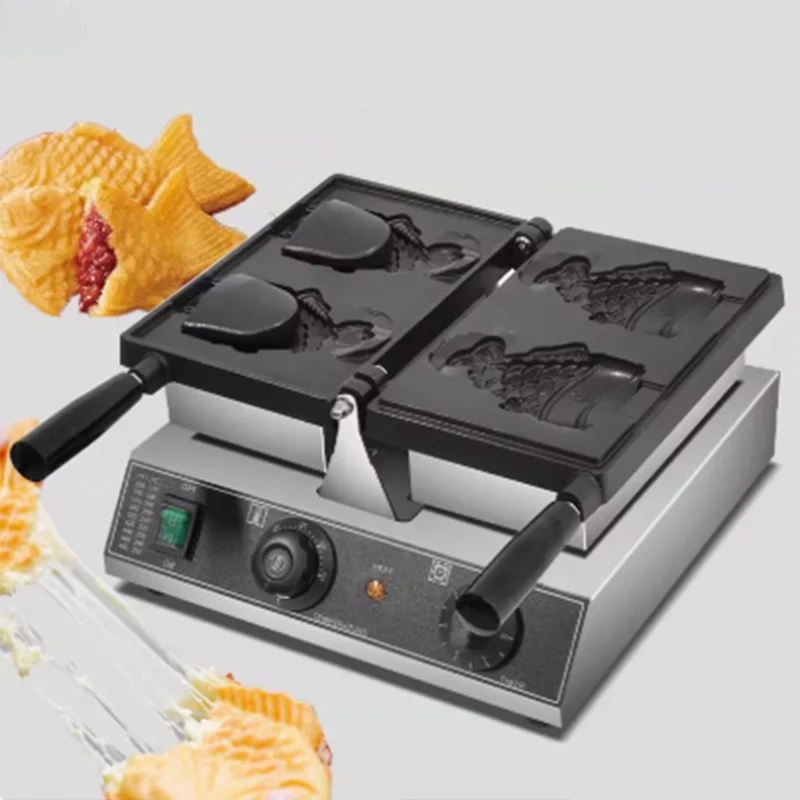 Commercial Electric 2pcs Open  - Waffle Cone Maker recension och pris