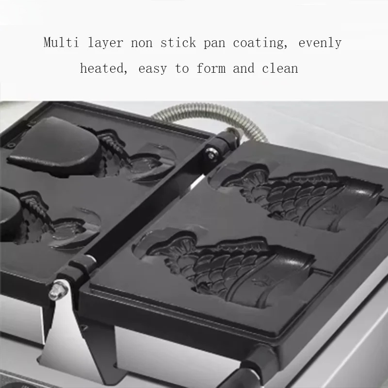 Commercial Electric 2pcs Open  - Waffle Cone Maker recension och pris