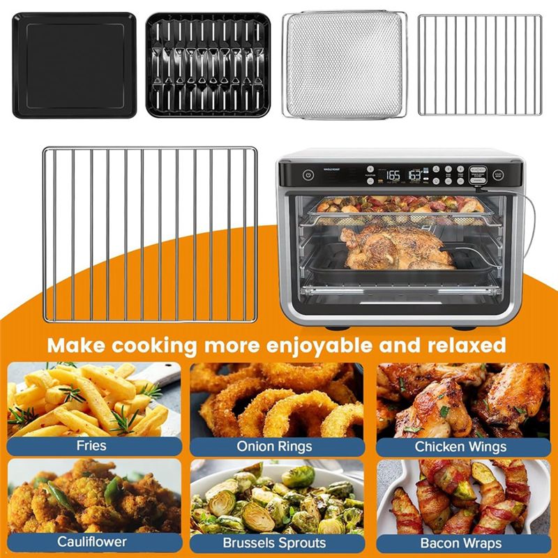 B69C Air Fryer Rack For Ninja  - Ninja Air Fryer Dt201 recension och pris