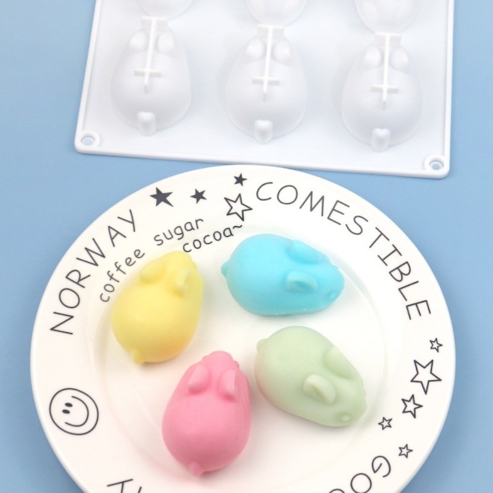 Silicone 3D Rabbit Cake Molds  - Bunny Cake Mold recension och pris