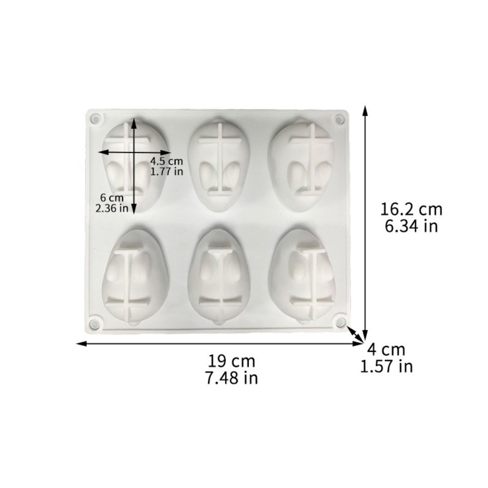 Silicone 3D Rabbit Cake Molds  - Bunny Cake Mold recension och pris