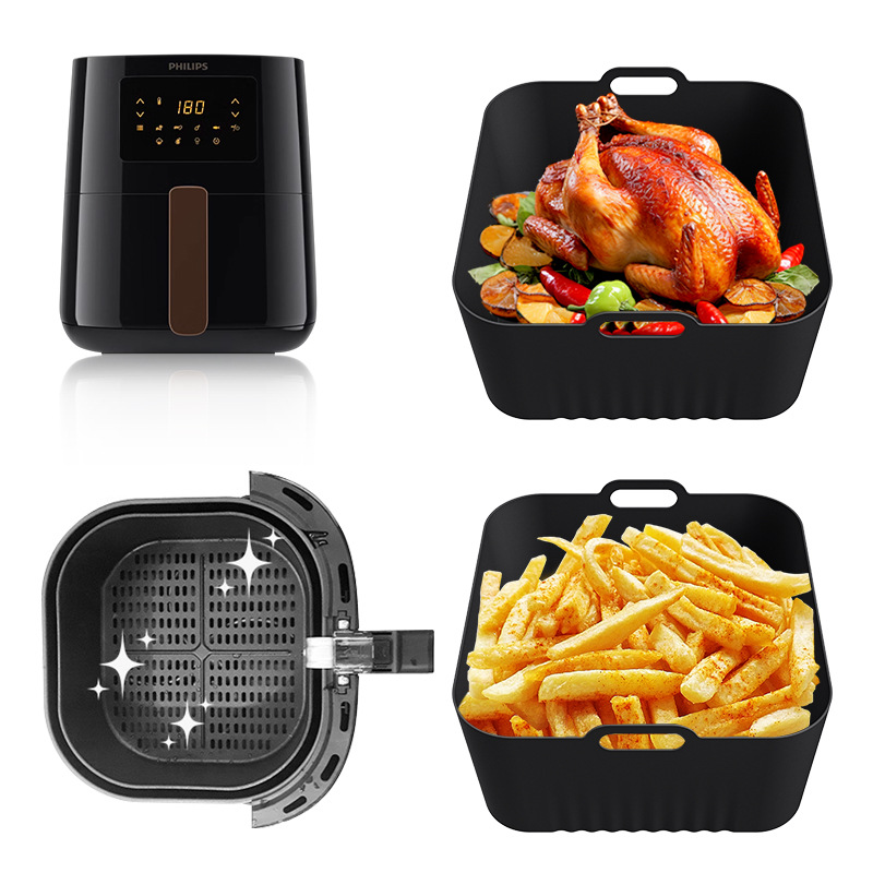 17cm Silicone Air Fryer Mould  - Philips Air Fryer Hd9252 recension och pris
