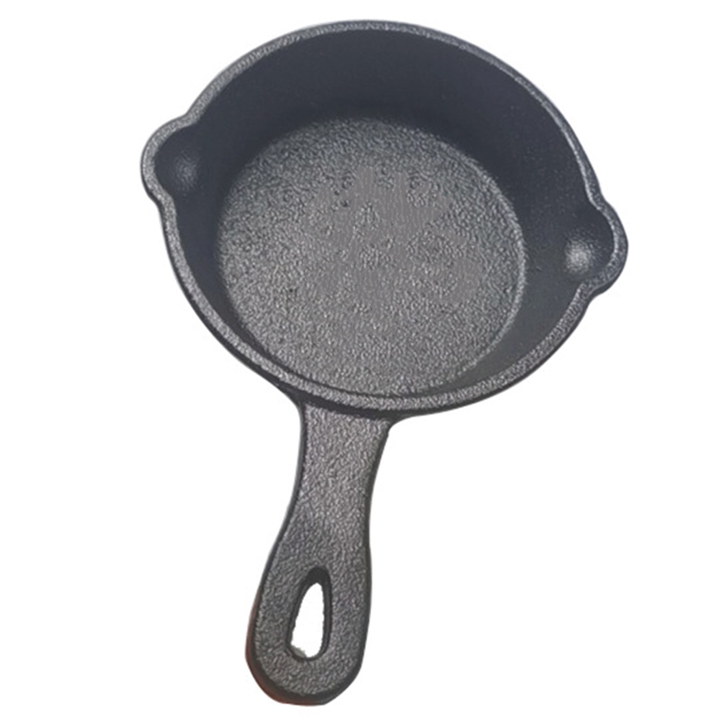 8.5cm Small Fry Pan Steak Pot  - Cast Iron Corn recension och pris