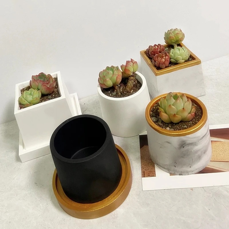 Flower Pot Silicone Mold For D - Potsticker Mold recension och pris