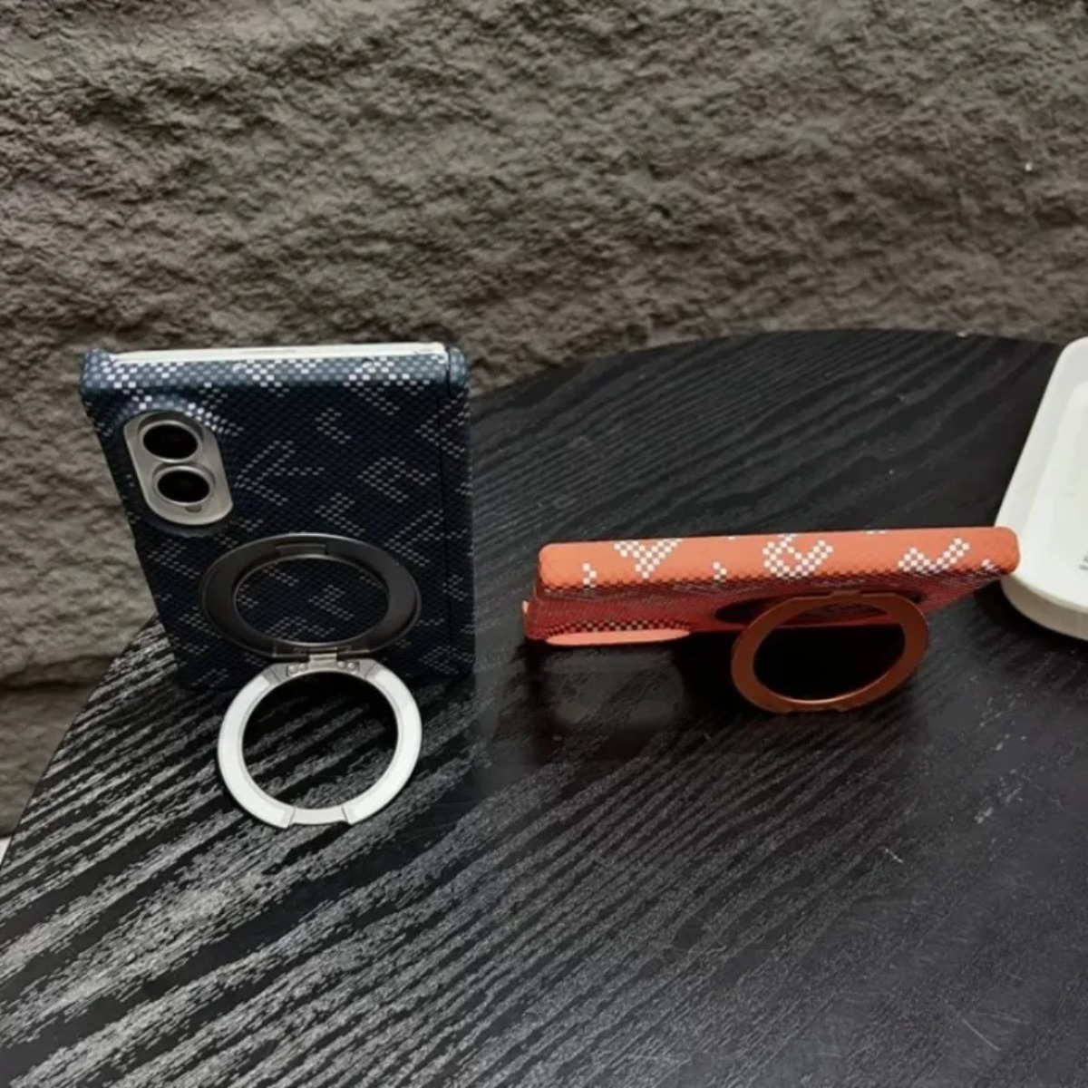 Carbon Fiber leather 360 Brack - Taco Stand Holder recension och pris