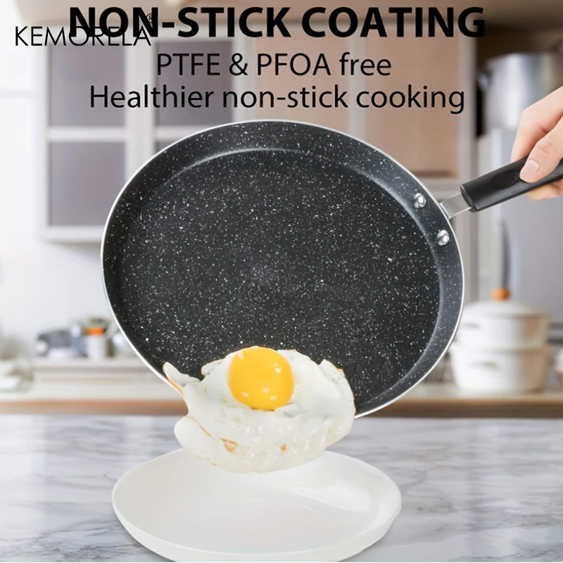 Non Stick Frying Pan 18/22/26C - Mini Pancake Griddle recension och pris