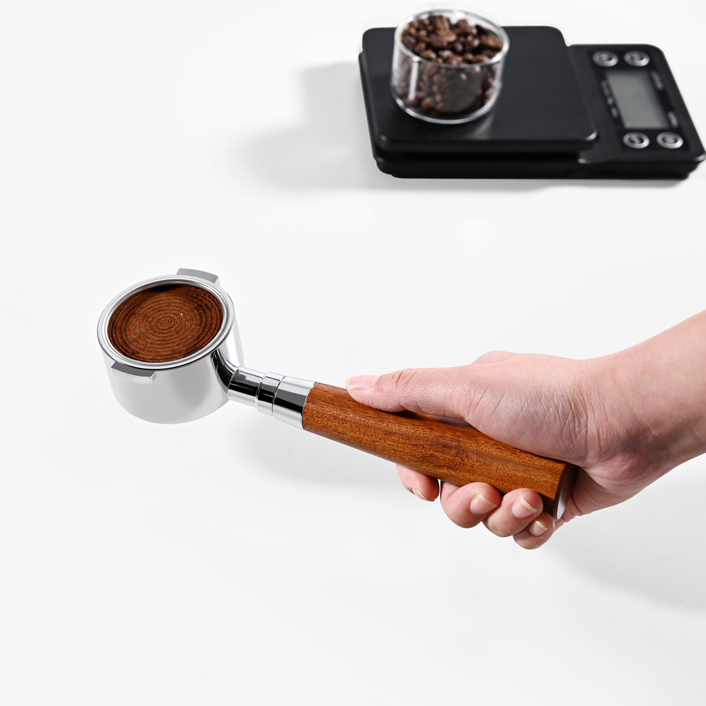 51mm 2Ears Bottomless Naked Po - Delonghi Espresso Ecp3420 recension och pris