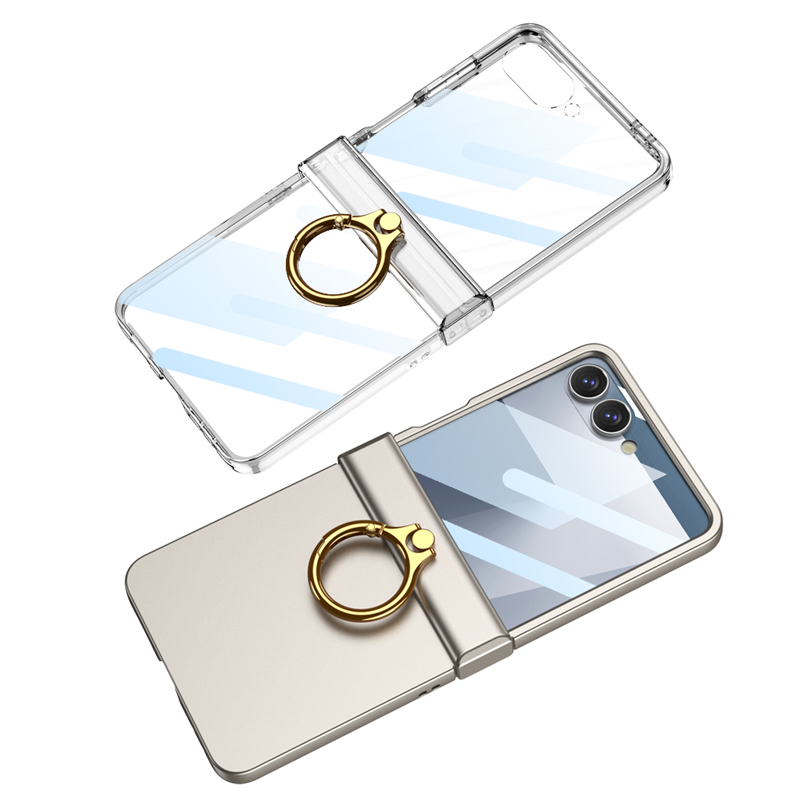 For Samsung Z Flip 7 Ring Stan - Taco Stand Holder recension och pris