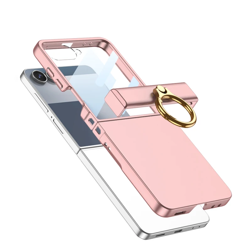 For Samsung Z Flip 7 Ring Stan - Taco Stand Holder recension och pris