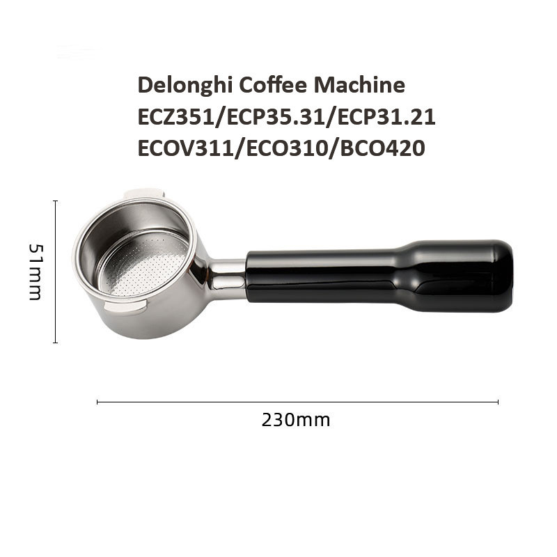 51mm Bottomless Portafilter Na - Delonghi Espresso Ecp3420 recension och pris
