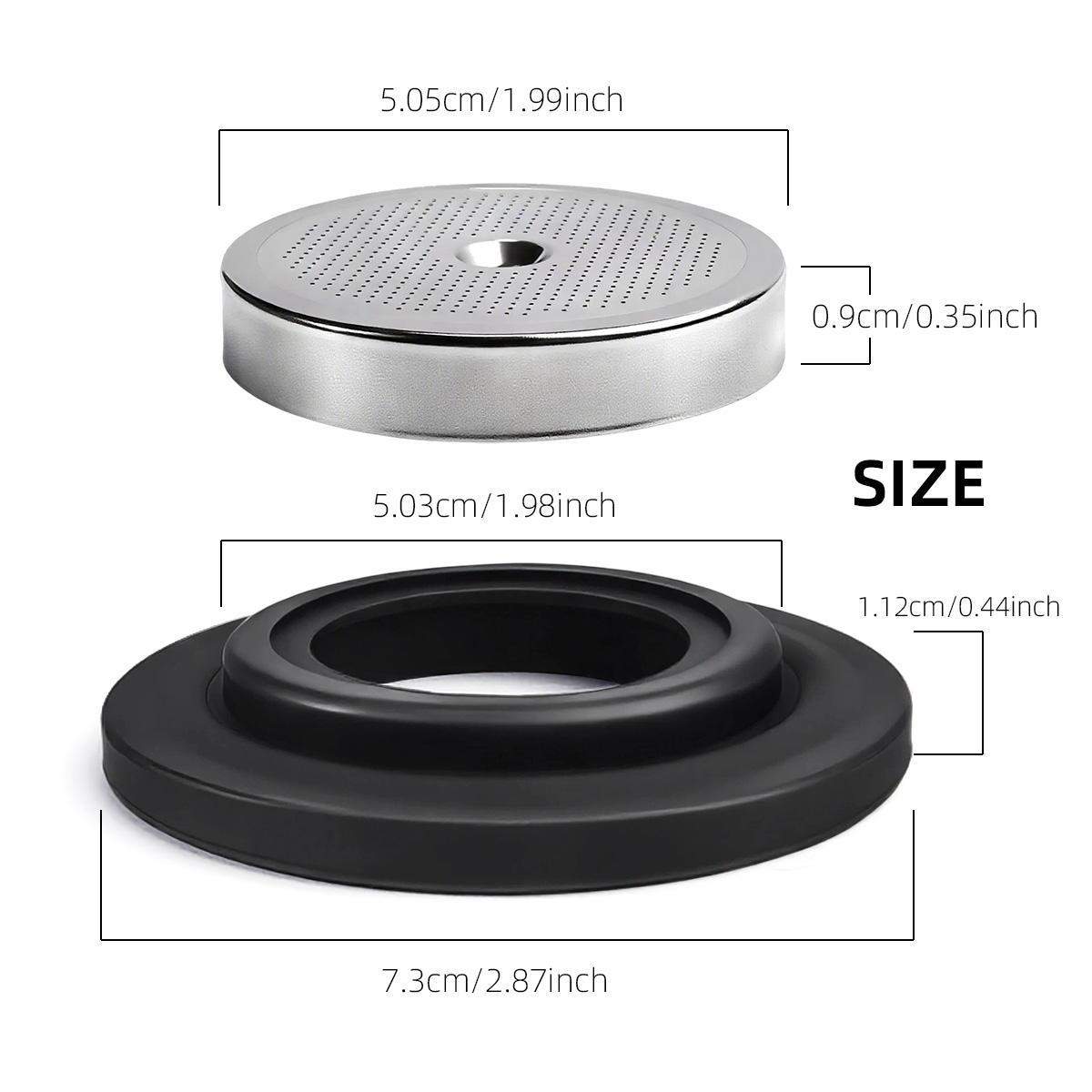 Group Head Puck Screen Boiler  - Delonghi Espresso Magnifica recension och pris