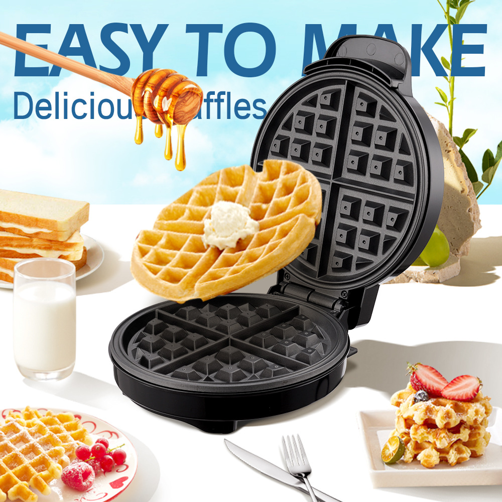 Breakfast Waffle Molds Egg Cak - Egg Waffle Pan recension och pris