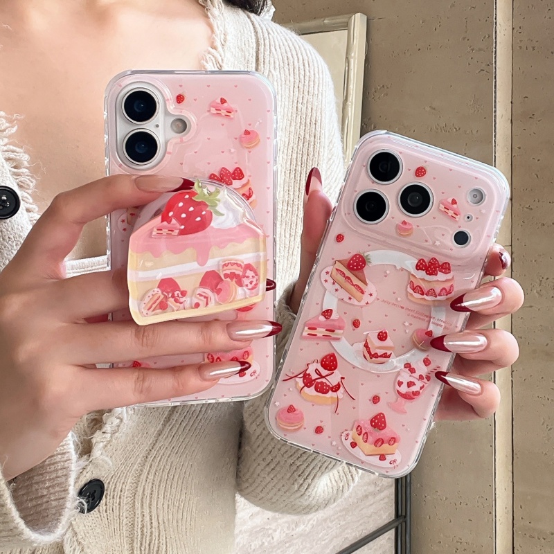 Cute Strawberry Cake Shaking B - Taco Stand Holder recension och pris