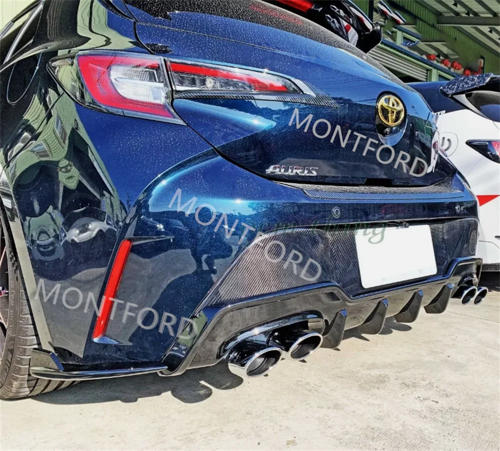 For Toyota Corolla Hatchback E - Crepe Pan Carbon recension och pris