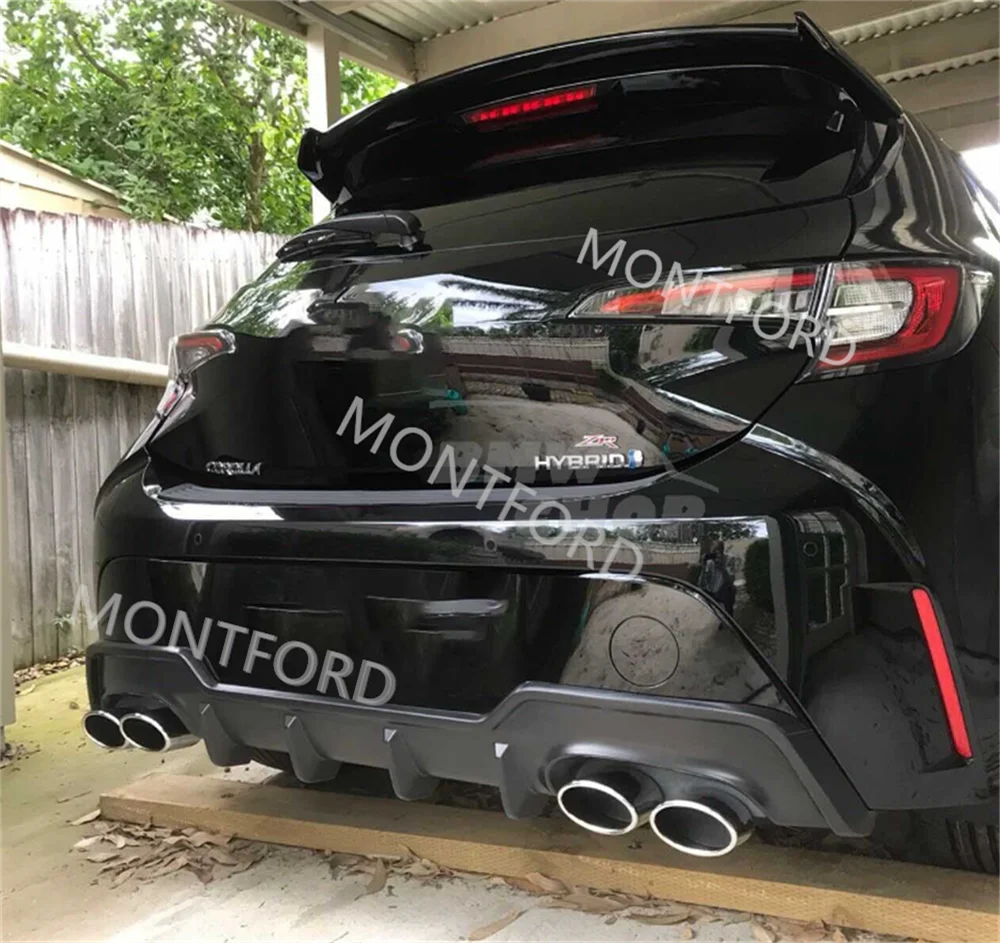 For Toyota Corolla Hatchback E - Crepe Pan Carbon recension och pris