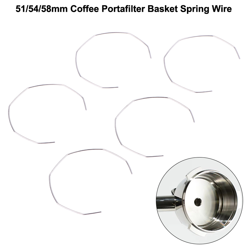 5Pcs 51/54/58mm Coffee Portafi - Delonghi Espresso Magnifica recension och pris