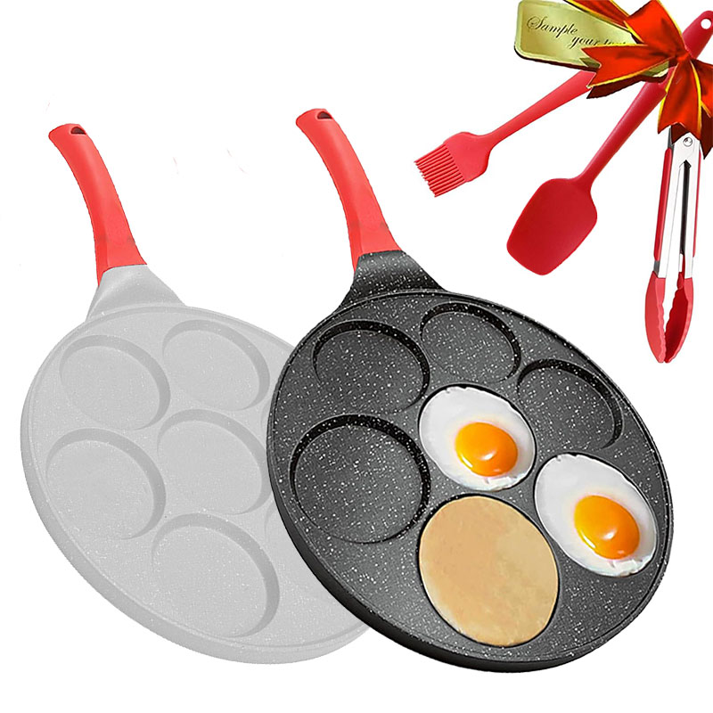 7-Cup Omelet Mini Pancake Cook - Mini Pancake Griddle recension och pris
