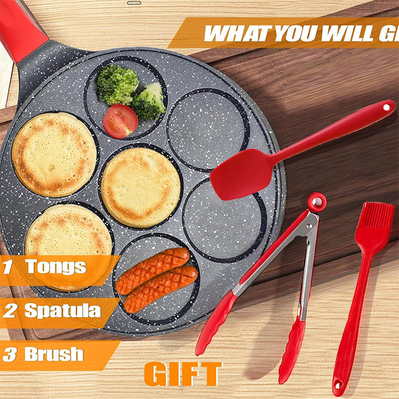 7-Cup Omelet Mini Pancake Cook - Mini Pancake Griddle recension och pris