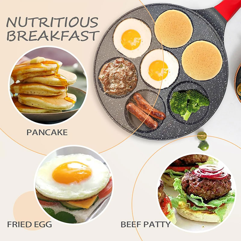 7-Cup Omelet Mini Pancake Cook - Mini Pancake Griddle recension och pris