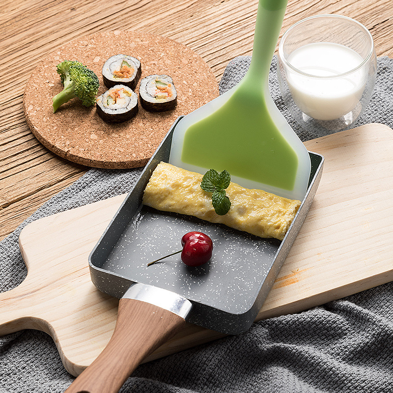 Frying Pan Tamagoyaki Omelette - Mini Pancake Griddle recension och pris