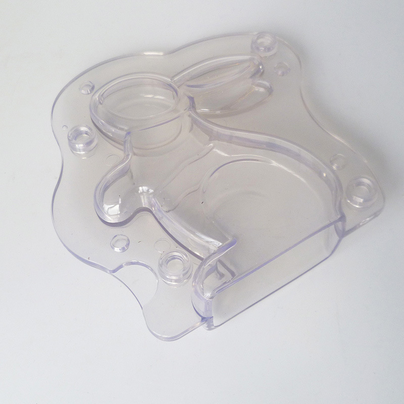 New 3D Rabbit shaped Chocolate - Bunny Cake Mold recension och pris
