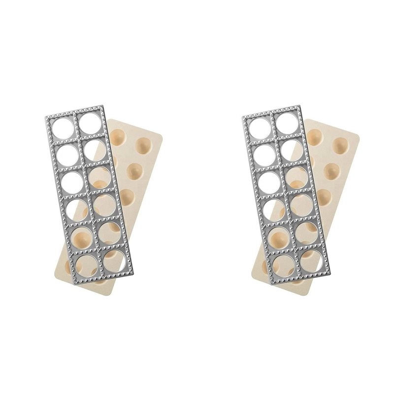 AC62-2X Ravioli Maker Press Mo - Potsticker Mold recension och pris