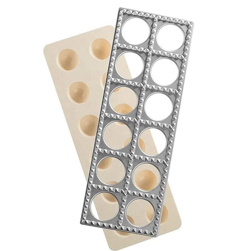 AC62-2X Ravioli Maker Press Mo - Potsticker Mold recension och pris
