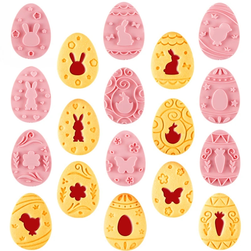 3D Cookie Mold DIY Bunny Mold  - Bunny Cake Mold recension och pris
