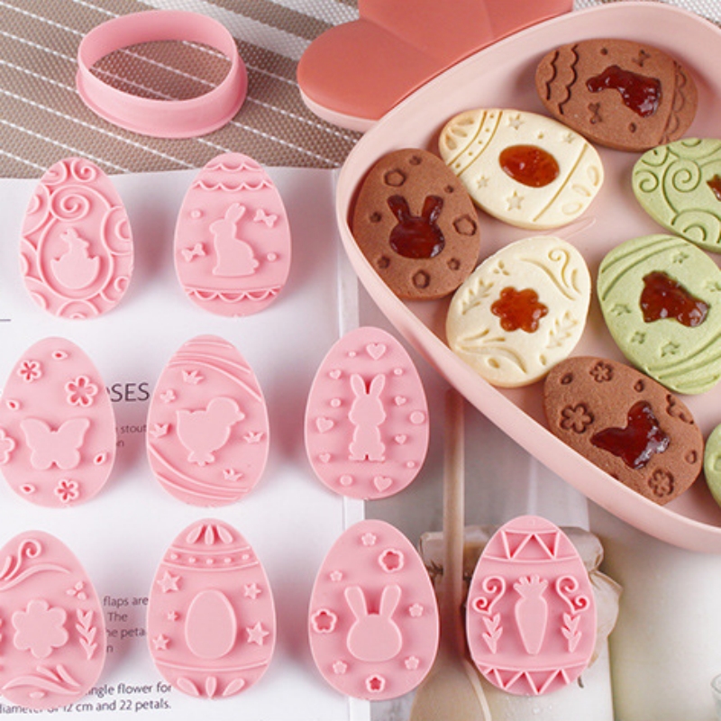 3D Cookie Mold DIY Bunny Mold  - Bunny Cake Mold recension och pris