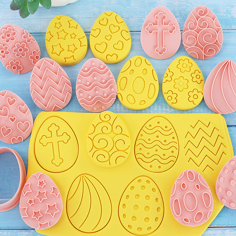 3D Cookie Mold DIY Bunny Mold  - Bunny Cake Mold recension och pris