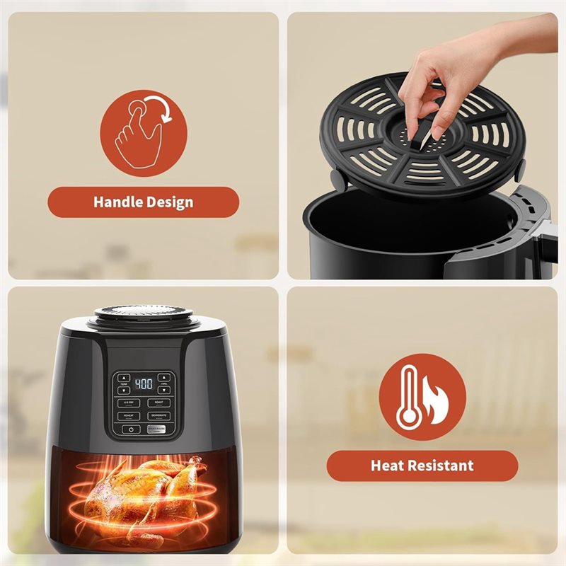 AT59 Air Fryer Replacement Cri - Ninja Air Fryer Af101 recension och pris