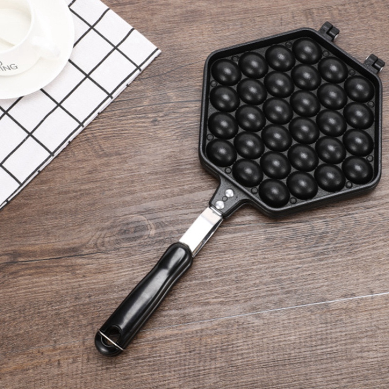 Egg Bubble Cake Baking Pan Mol - Egg Waffle Pan recension och pris