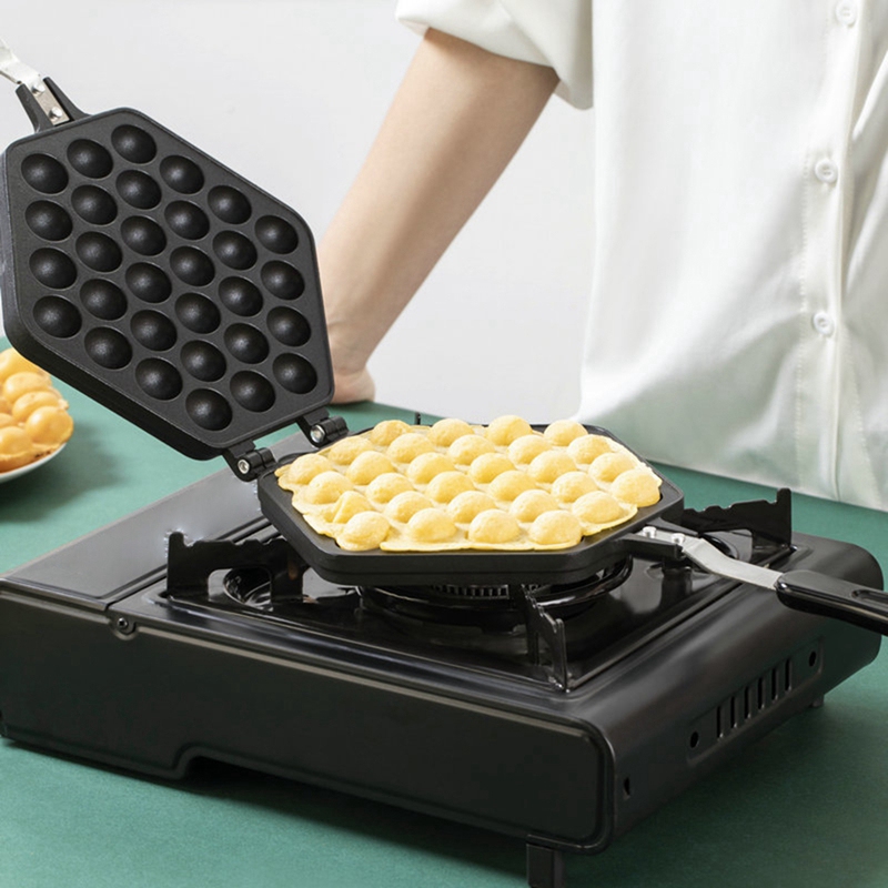 Egg Bubble Cake Baking Pan Mol - Egg Waffle Pan recension och pris
