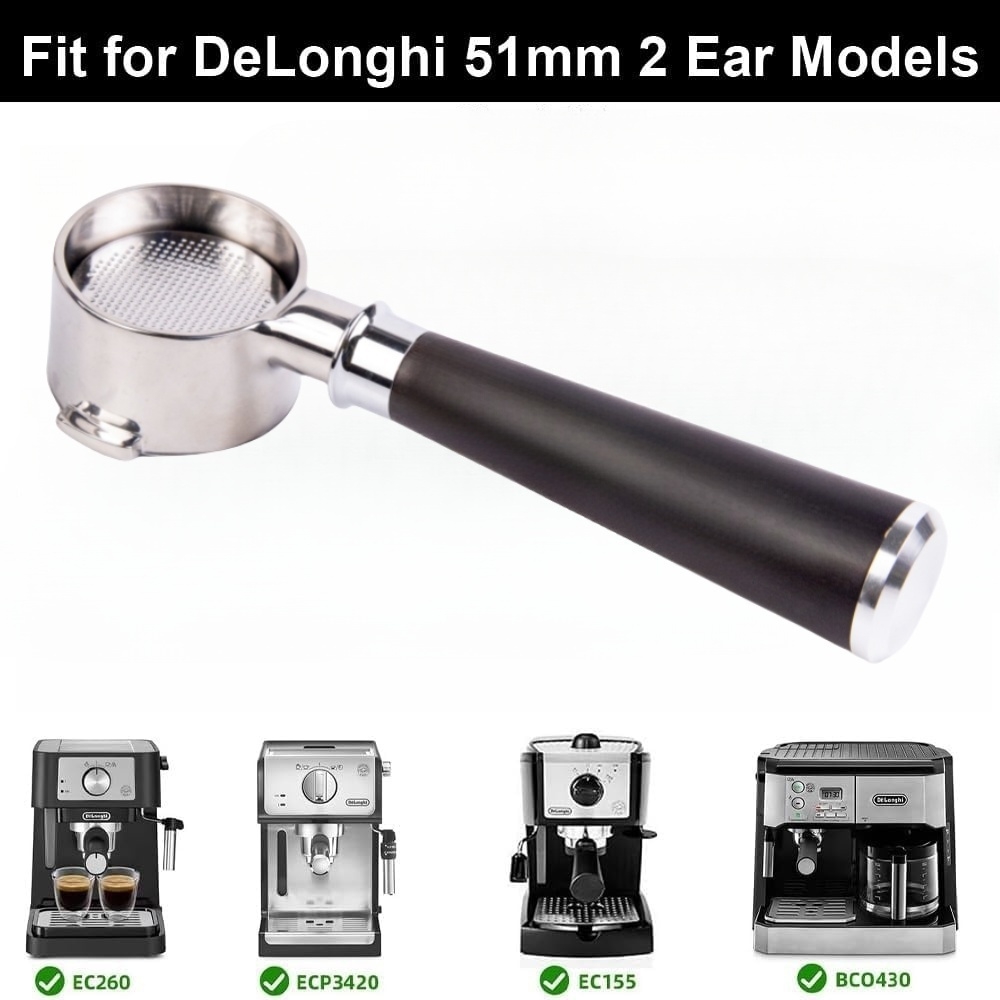 51MM Bottomless Portafilter Tw - Delonghi Espresso Ecp3420 recension och pris